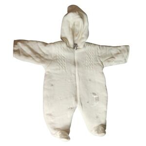 Cozy Cream Kids Footie